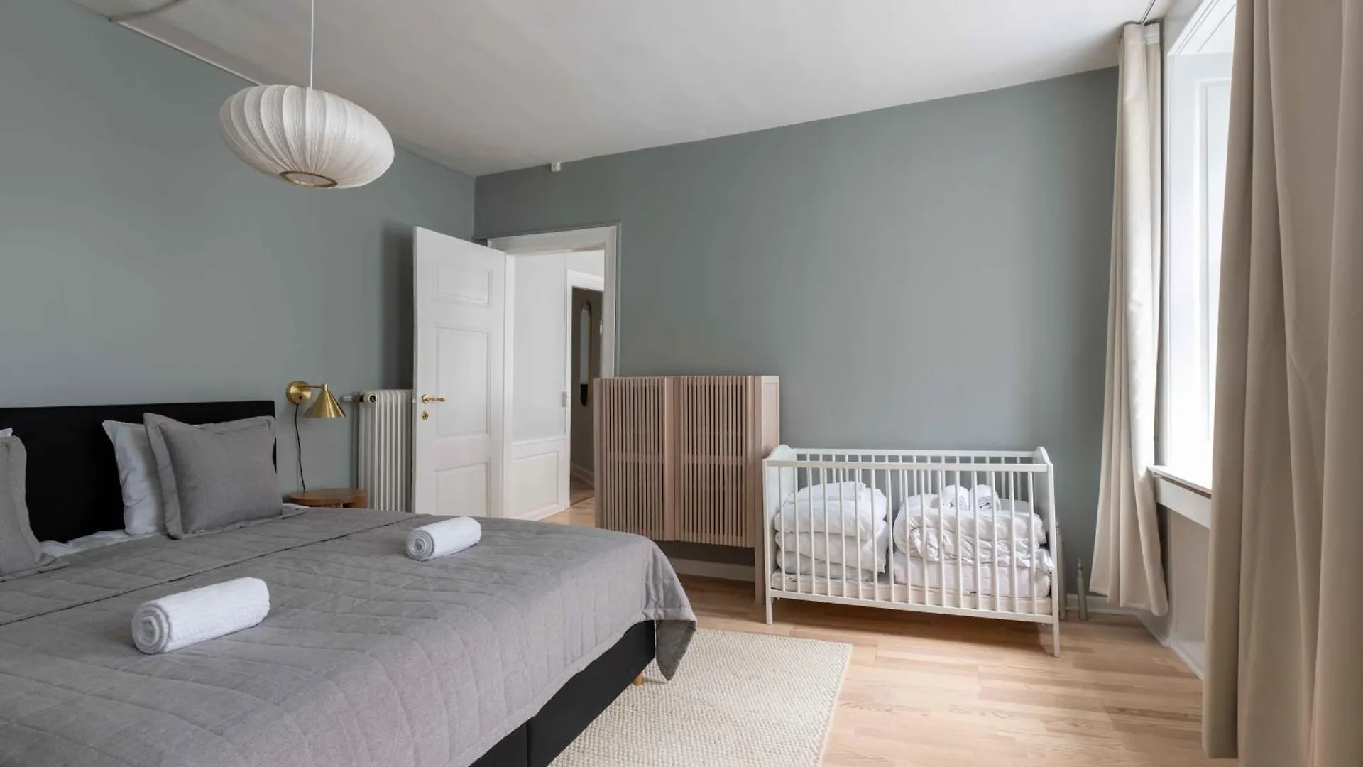 Spacious Tivoli Gardens Apartment W 3 Bedrooms Copenhagen 0*,