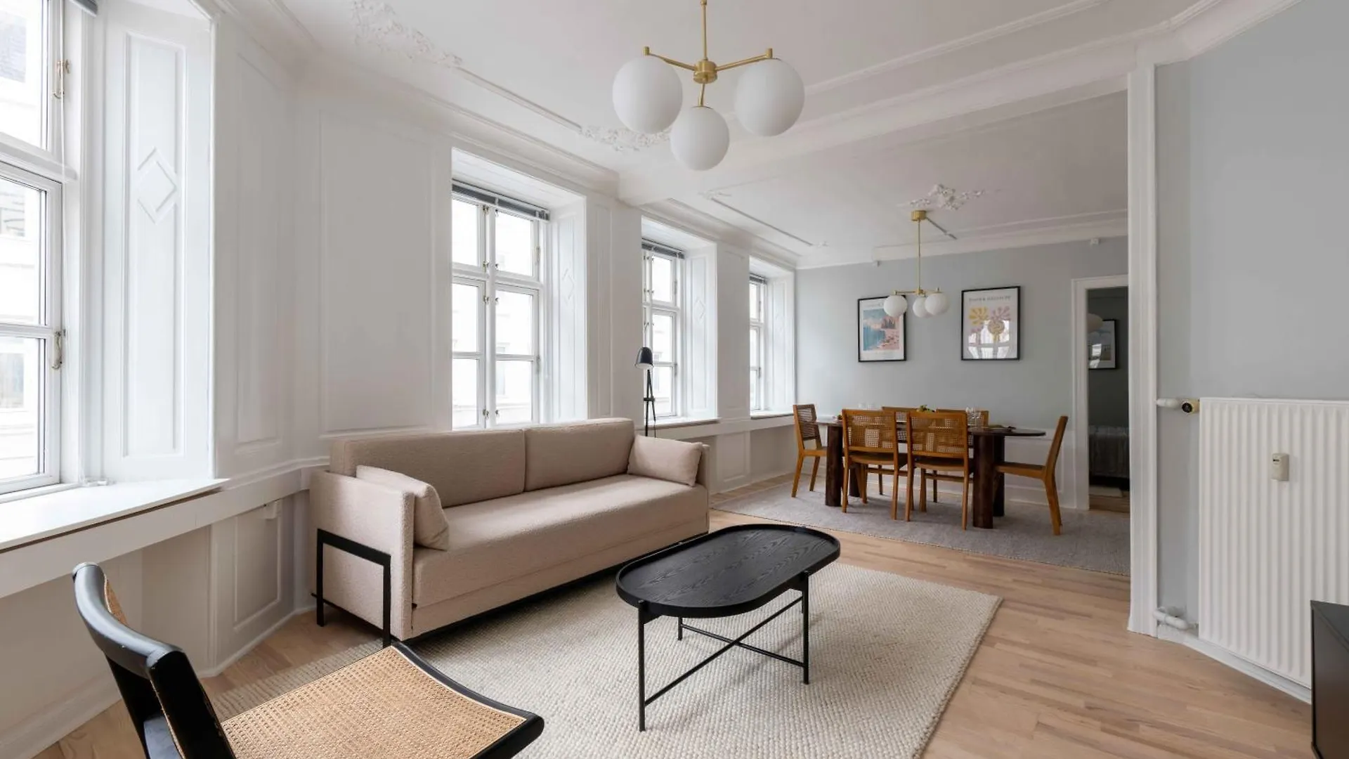 Spacious Tivoli Gardens Apartment W 3 Bedrooms Copenhagen Denmark