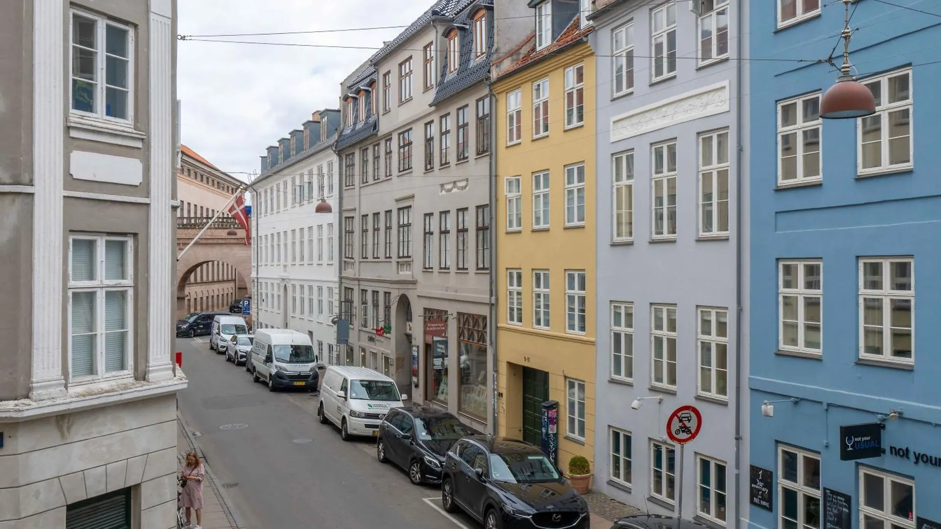 Spacious Tivoli Gardens Apartment W 3 Bedrooms Copenhagen 0*,